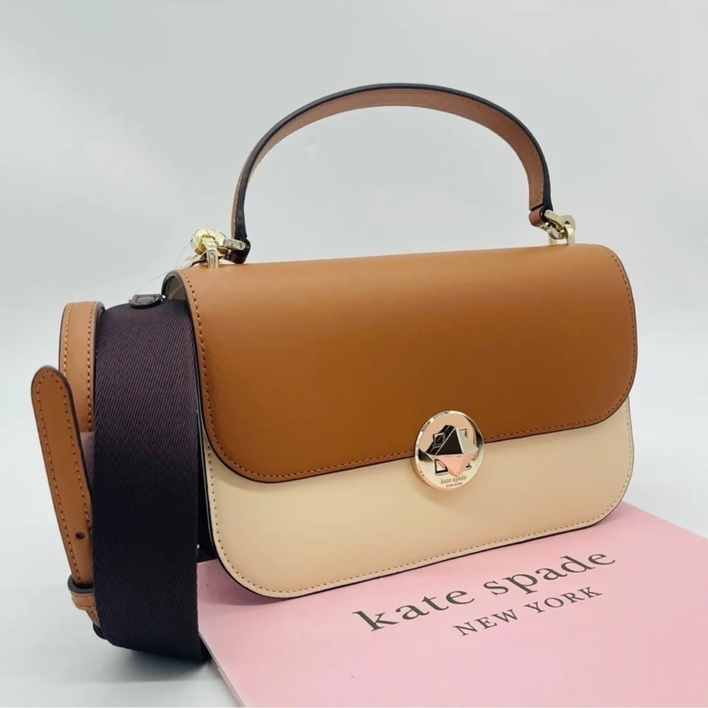 Kate Spade Audrey Flap Crossbody Bag - Picture 2 of 11